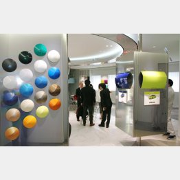 日本ペイントＨＤの「イノベーションセンター」／（Ｃ）共同通信社