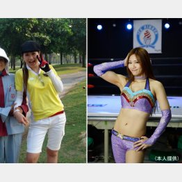 その頃の雪妃真矢さん（提供写真）