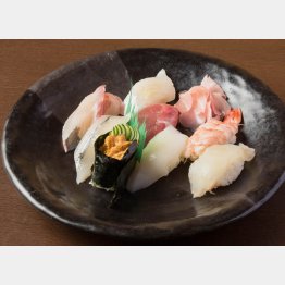 「いちじろう」の上寿司／（Ｃ）日刊ゲンダイ