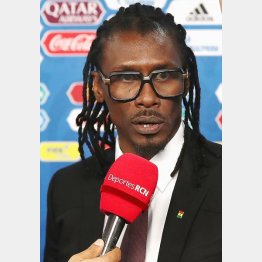 セネガルのシセ監督（Ｃ）ゲッティ＝共同