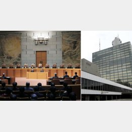 最高裁判決にＮＨＫは大喜び（Ｃ）共同通信社