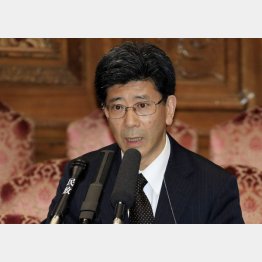 「良心があるのか」／（Ｃ）日刊ゲンダイ