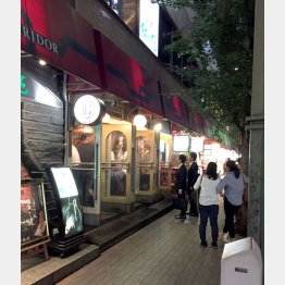 銀座コリドー街（Ｃ）日刊ゲンダイ