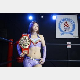 雪妃真矢さん（Ｃ）日刊ゲンダイ