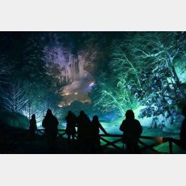 結氷まつり（提供写真）