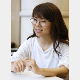 「相席スタート」の山﨑ケイ／（Ｃ）日刊ゲンダイ