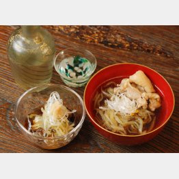 合う酒=日本酒、焼酎（Ｃ）日刊ゲンダイ