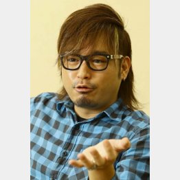 仁科克基（Ｃ）日刊ゲンダイ