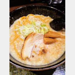「麺匠 竹虎」の裏竹虎ラーメン／（Ｃ）日刊ゲンダイ