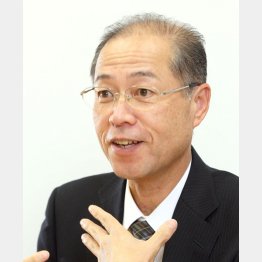 ゾーホージャパンの迫洋一郎社長（Ｃ）日刊ゲンダイ