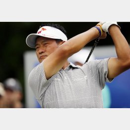 丸山茂樹が羨ましがったスイング（Ｃ）日刊ゲンダイ