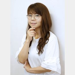 「相席スタート」の山﨑ケイ／（Ｃ）日刊ゲンダイ