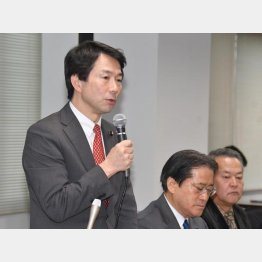 民進党の大塚代表（Ｃ）日刊ゲンダイ