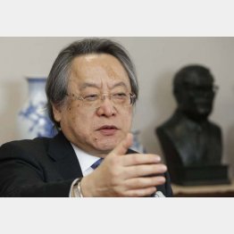 小林節・慶大名誉教授（Ｃ）日刊ゲンダイ