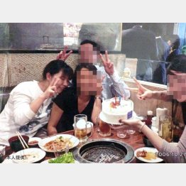 会社員時代（提供写真）