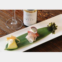 酒飲みのための前菜３種（Ｃ）日刊ゲンダイ