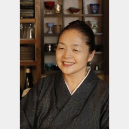 まめ多の降旗壽眞子さん（Ｃ）日刊ゲンダイ