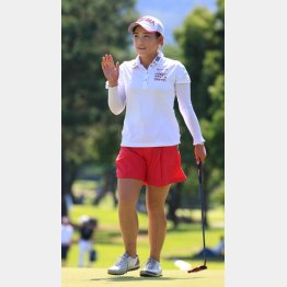 永井花奈（Ｃ）日刊ゲンダイ