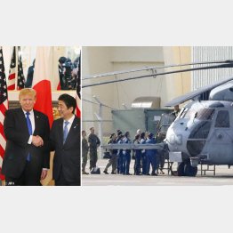 「当然」が「異例」に（右は、沖縄県議の立ち入り調査）／（Ｃ）共同通信社