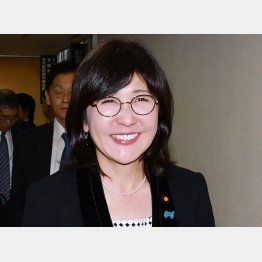 トンデモ発言を連発していた稲田元防衛相（Ｃ）日刊ゲンダイ