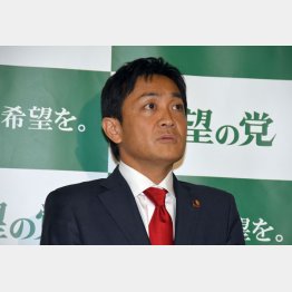 希望の玉木代表（Ｃ）日刊ゲンダイ