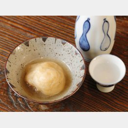 合う酒=日本酒（Ｃ）日刊ゲンダイ