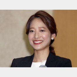 ＴＢＳ吉田明世アナ（Ｃ）日刊ゲンダイ