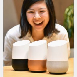 「ＯＫグーグル、クリスマスソングを流して」（Ｃ）共同通信