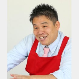 レジェンド松下氏（Ｃ）日刊ゲンダイ