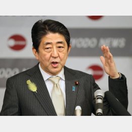 共同通信加盟社編集局長会議で苦言（Ｃ）共同通信社