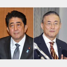 大林組会長の大林剛郎氏は安倍首相の「メシ友」（Ｃ）共同通信社