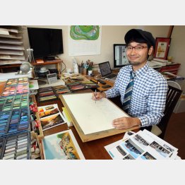 村岡ケンイチさん（Ｃ）日刊ゲンダイ