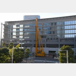 品川駅の駅工事も…（Ｃ）日刊ゲンダイ