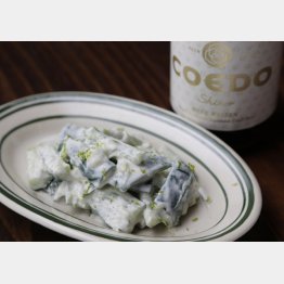 合う酒＝クラフトビール、白ワイン（Ｃ）日刊ゲンダイ