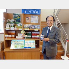 伊那食品工業の塚越寛会長（Ｃ）日刊ゲンダイ
