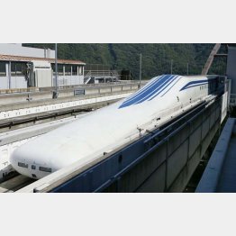 ２０２７年に東京ー名古屋間が先行開業予定（Ｃ）共同通信社