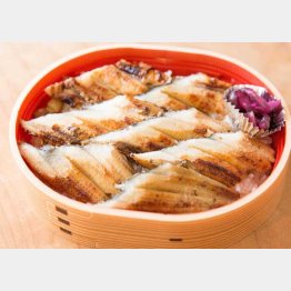 テイクアウト専用の「穴子丼」／（Ｃ）日刊ゲンダイ