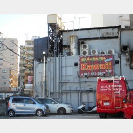 火災に見舞われた店も人気店だった（Ｃ）日刊ゲンダイ