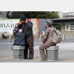 高齢化は進む（Ｃ）日刊ゲンダイ