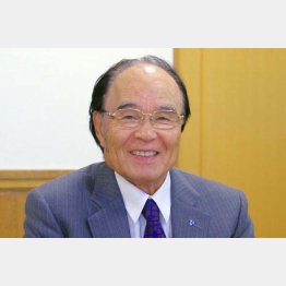 伊那食品工業の塚越寛会長（Ｃ）日刊ゲンダイ