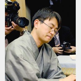 羽生善治竜王（Ｃ）共同通信社