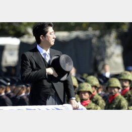 「死者を出す可能性がある自衛隊」に…／（Ｃ）日刊ゲンダイ