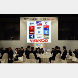 ドラフト会議が終わっても息つく暇なし（Ｃ）日刊ゲンダイ