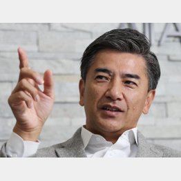 オールアバウトの江幡哲也社長（Ｃ）日刊ゲンダイ