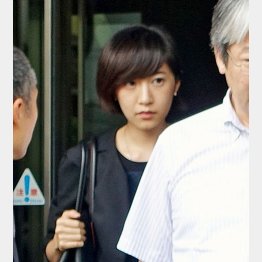 第２位の大株主（村上絢氏）／（Ｃ）共同通信社