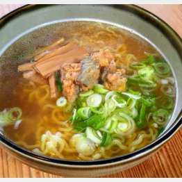 特製すっぽんラーメン（Ｃ）日刊ゲンダイ