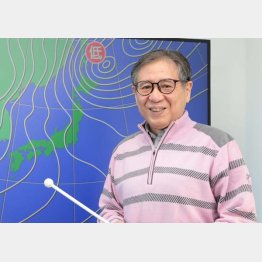 お天気キャスターの森田正光さん（Ｃ）日刊ゲンダイ