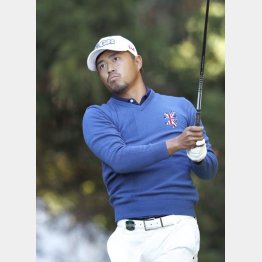 賞金王も年内マスターズ出場権も逃しファンを裏切った小平智（Ｃ）共同通信社