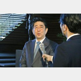 第２次政権発足から５年経過（Ｃ）共同通信社