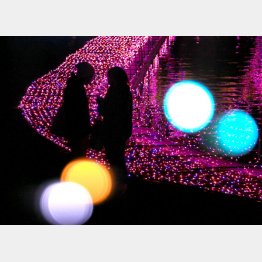 クリスマスは“リア充”のイベント？（Ｃ）日刊ゲンダイ